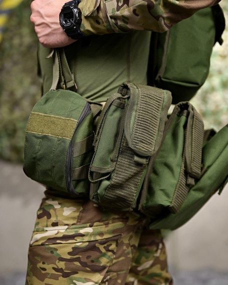 РПС в зборі з рюкзаком олива РП7348 | Зображення 4