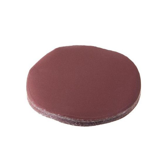 Круг наждачний самоклейний 125 мм, папір класу E, К600, 10 од. INTERTOOL BT-0570 | Зображення 1