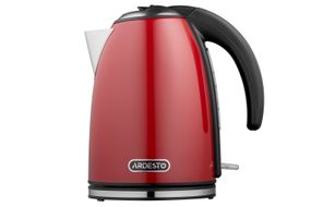 Електрочайник ARDESTO EKL-F340R 1.7л/2200Вт/strix контроль/нерж. сталь/червоний (EKL-F340R)