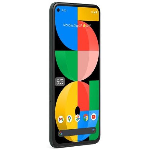 Google Pixel 5a 5G 6/128GB Mostly Black | Зображення 2