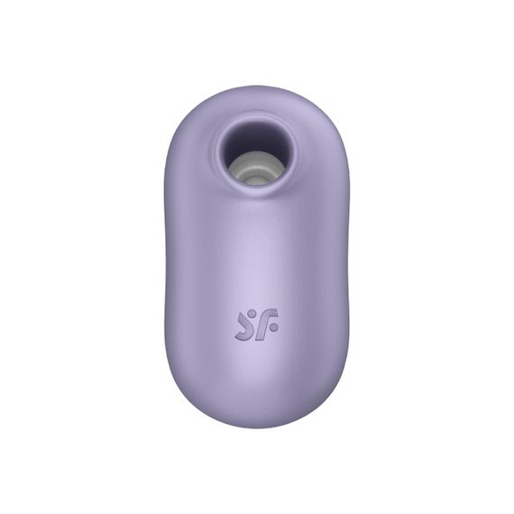 Вакуумний стимулятор із вібрацією Satisfyer Pro To Go 2 Violet Sex Aura | Зображення 5
