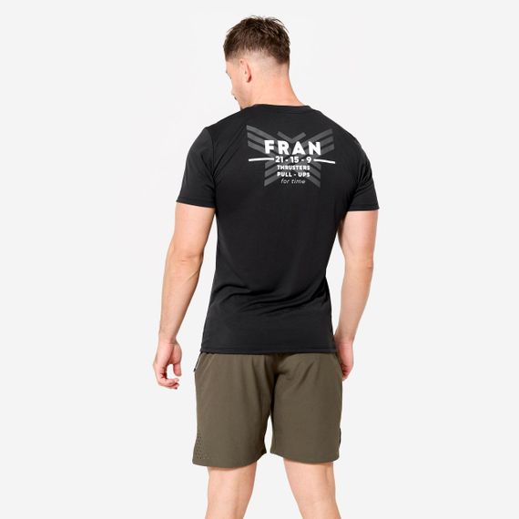 Футболка для крос-тренінгу чорна - XL. | Зображення 3