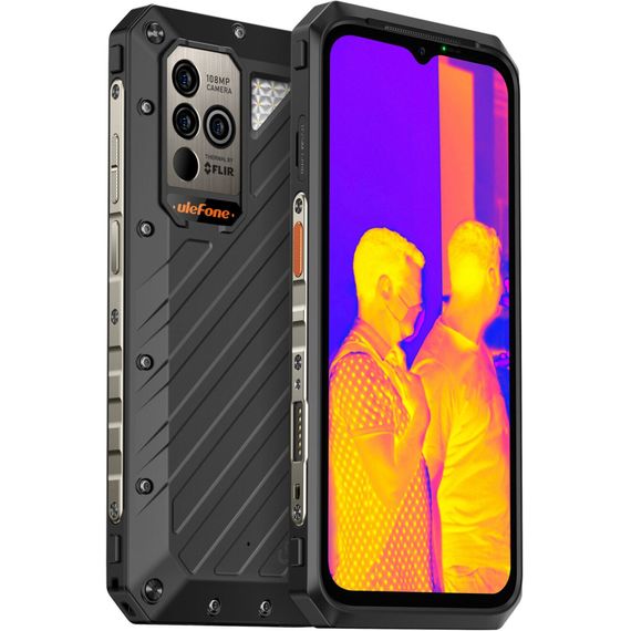 Мобільний телефон Ulefone Power Armor 19T 12/256Gb Black (6937748735298) | Зображення 5