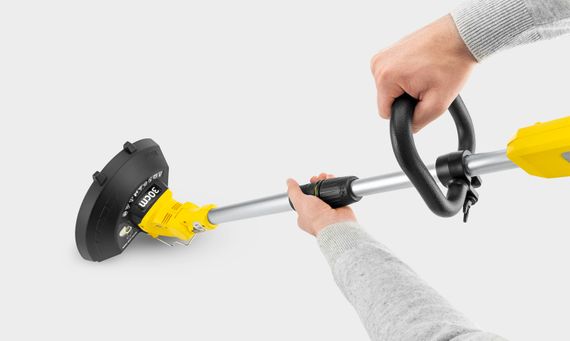 Триммер садовый Karcher LTR 18-30 Battery, 18В, 30см, 1.6мм, solo (без АКБ и ЗУ) (1.444-310.0) | Зображення 6