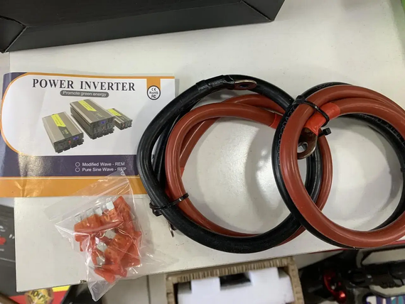 Инвертор 5000Вт 12V на 220V с зарядным устройством (чистый синусоид) | Зображення 3
