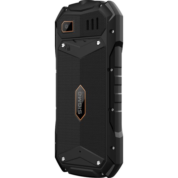 Мобільний телефон Sigma X-treme PV68 Black Orange (4827798738221) | Зображення 4