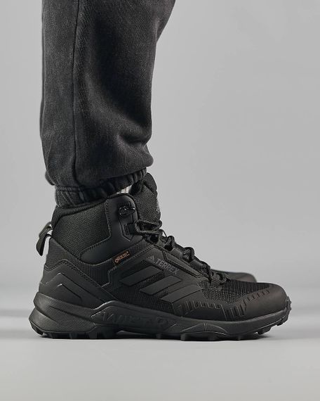 Зимові чоловічі кросівки Terrex Swift R Gore-Tex Fur Black Grey , В'єтнам 43 27,5 | Зображення 3