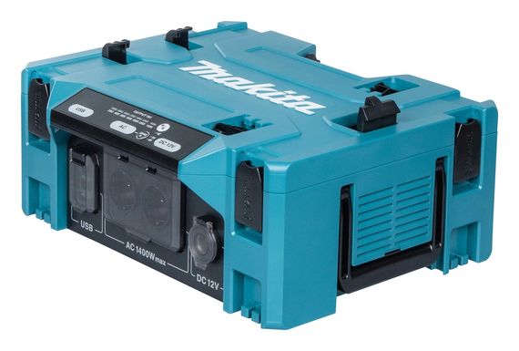 Інвертор живлення з виходом 220 В Makita BAC01 (1400 Вт, USB, Type-C, 12 В, 7.3 кг) | Зображення 3