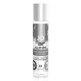Лубрикант System JO All-in-One Sensual Massage Glide Ongeparfumeerd 30 ml Sex Aura