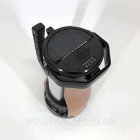 Фонарь кемпинговый переносной T96-LED-COB, Аккумуляторная лампа светильник для кемпинга ZK-25