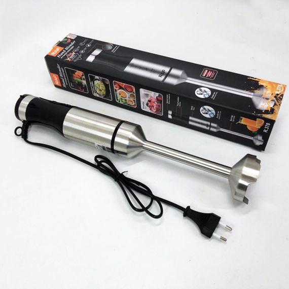 Блендер для дитячого пюре, Блендер електричний для смузі Занурювальний з подрібнювачем EI-51 | Зображення 5