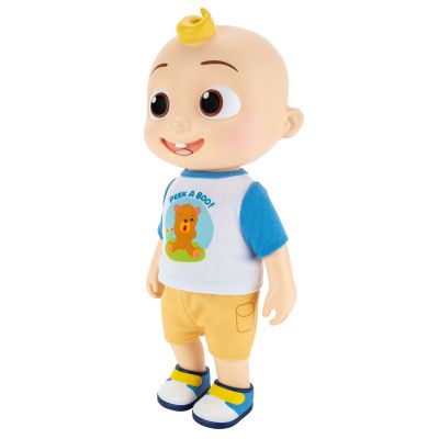 Інтерактивна іграшка CoComelon Deluxe Interactive JJ Doll Джей Джей зі звуком (CMW0058) | Зображення 3