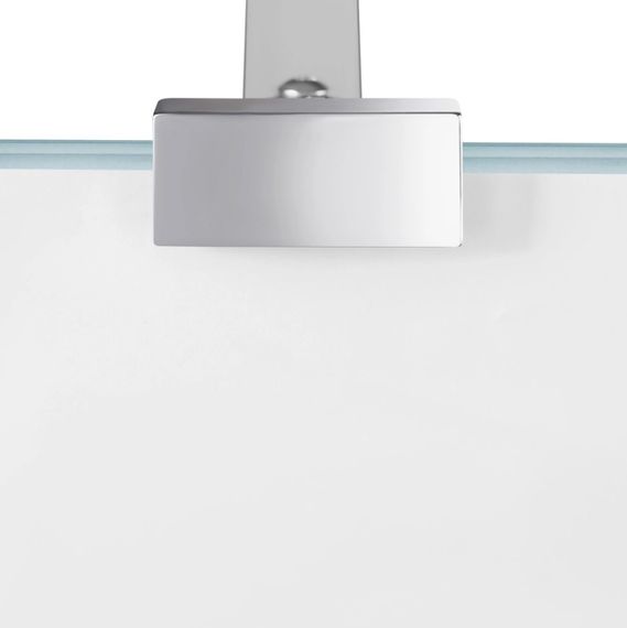 Душова перегородка Qtap Walk-In Standard CRM209.C8 90х200 см, скло Clear 8 мм, покриття CalcLess | Зображення 4