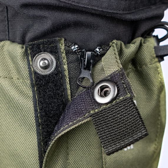 Гамаші тактичні Tribe Gaiter olive L-XL, гамаші туристичні трайб на черевики | Зображення 3
