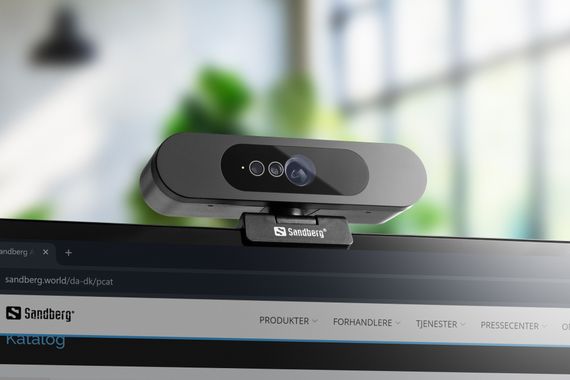 Веб-камера Sandberg Face-ID 2 HD 1080p Windows Hello USB-C/USB2.0 | Зображення 6