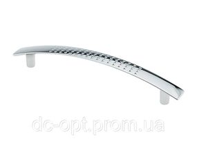 Ручка DN 87/128 G2 Хром ДС ОптимаЛайн