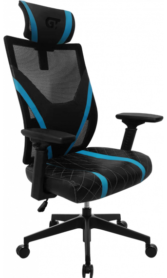 Кресло офисное GT Racer X-6674 BlackBlue | Зображення 2