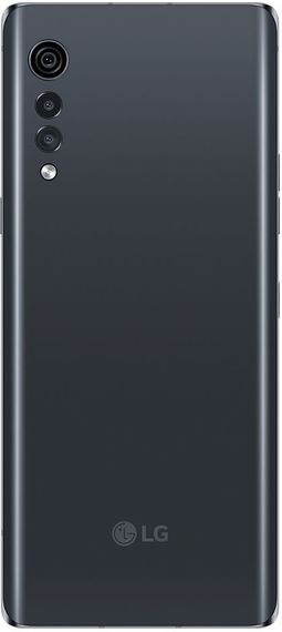 Смартфон LG G9 Velvet 5G LM-G900 8/128GB Aurora Gray | Зображення 1