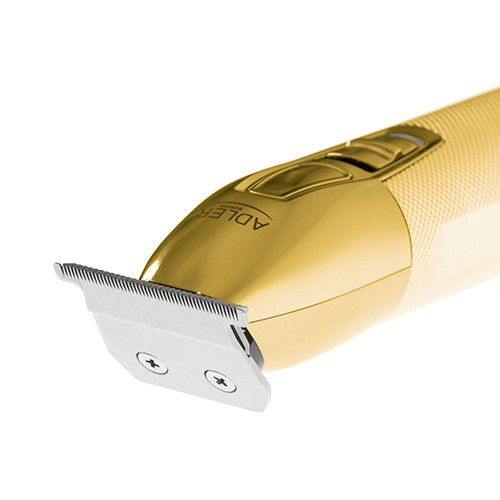 Тример для бороди та вусів Adler AD-2836g 100 Вт золотистий | Зображення 6