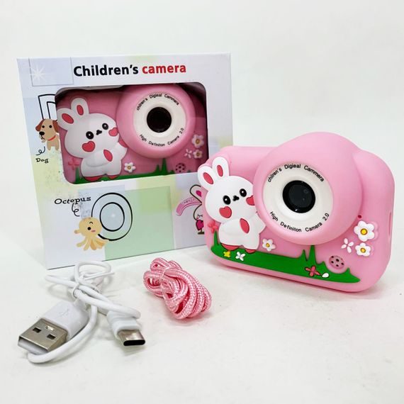 Протиударний цифровий фотоапарат для дітей, Дитячий фотоапарат kids camera Маленький MZ-34 | Зображення 6