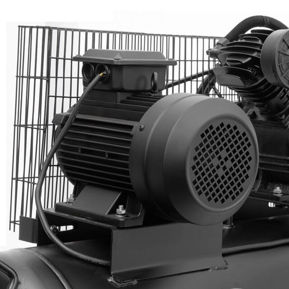 Компресор STORM, 380 В, 10 aтм, 500 л/хв INTERTOOL PT-0013 | Зображення 4