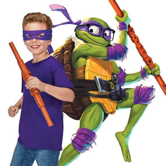 Набір іграшкової зброї Жердина бо Донателло TMNT 83522 трансформується | Зображення 3