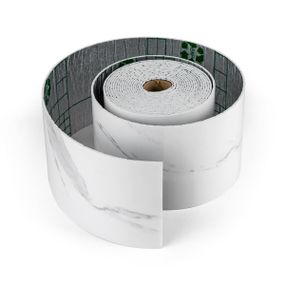 Плінтус вініловий самоклеючий 5000х100х2мм Глянцсовий (D) SW-00002117