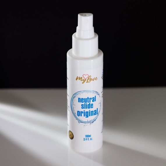 Універсальний інтимний лубрикант MyLove Neutral Slide Original 100мл Sex Aura | Зображення 5