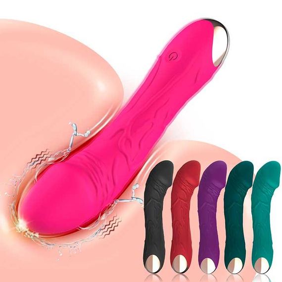 Вибратор для стимуляции точки G "Dibe" 20 режимов вибрации Фиолетовый | Зображення 3