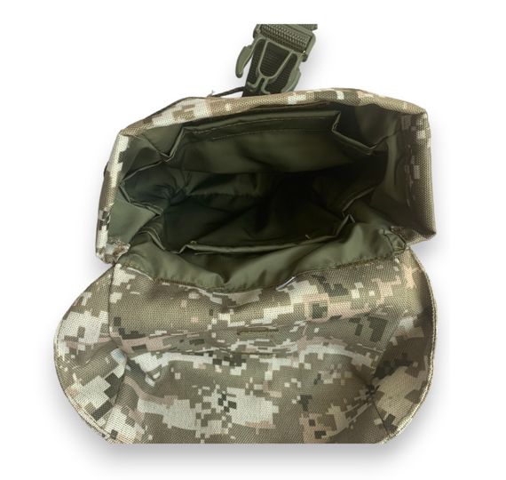 Подсумок-сухарка Tactic4Profi оксфорд PU пиксель зеленый | Зображення 1