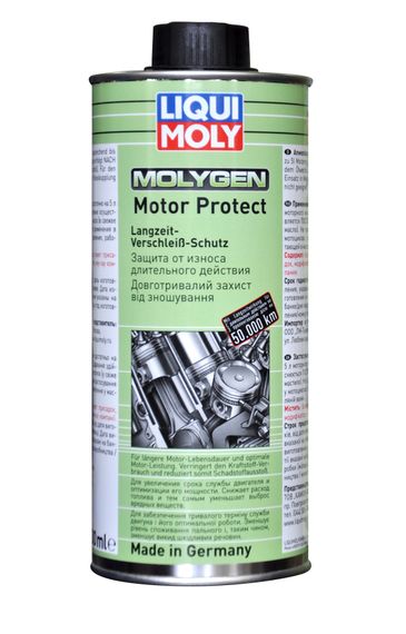 Liqui Moly Антифрикційна присадка Molygen Motor Protect 500мл.