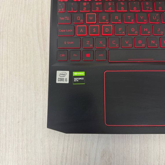 Игровой ноутбук Б-класс Acer Nitro 5 AN515-57 / 15.6" (1920x1080) IPS / Intel Core i5-10300H (4 (8) ядра по 2.5 - 4.5 GHz) / 8 GB DDR4 / 256 GB SSD / nVidia GeForce GTX 1650, 4 GB GDDR5, 128-bit / WebCam / HDMI б/у | Зображення 3