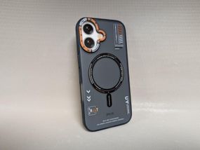 Чохол для iPhone 16 / Айфон 16 RbooT, магнітний чохол MagSafe, захисний, чорний