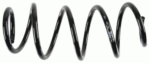 Пружина підвіски VW TIGUAN, VW CADDY, SACHS (993063) | Зображення 1