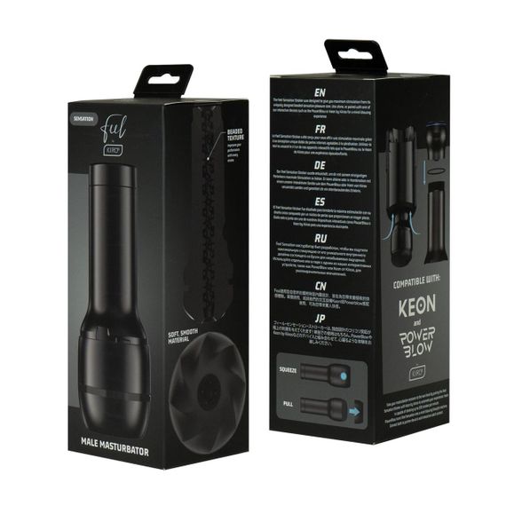 Мастурбатор Kiiroo FeelSensation Stroker PBC, сумісний з PowerBlow і Keon Sex Aura | Зображення 4
