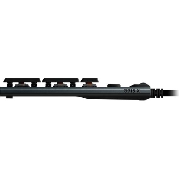 Клавіатура Logitech G915 X Cored Switch-Tactile USB UA Black (920-012942) | Зображення 4