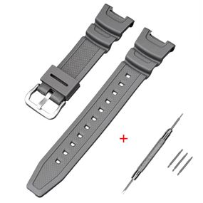 Ремінець для Casio SGW-100 Gray SI