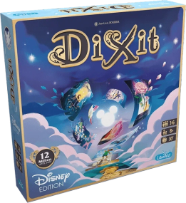 Настільна гра Діксіт Дісней (Dixit Disney Edition)