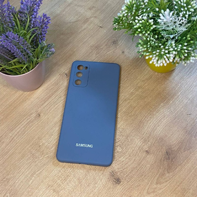 Чeхол Samsung S20 FE Серый