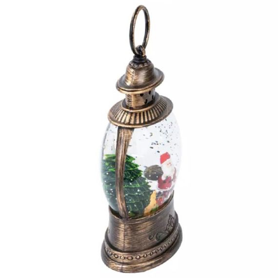 Новорічний сніжний LED світильник декор «Ліхтар Поні» HC-Q057 XPRO (47339-HC-Q057_441) | Зображення 3