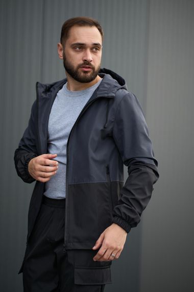 Куртка Softshell light Intruder синьо-чорна | Зображення 3