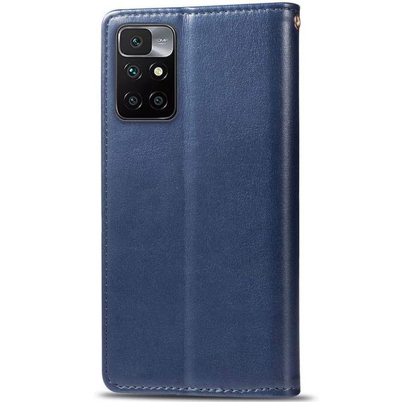 Шкіряний чохол-книжка GETMAN Gallant (PU) для Xiaomi Redmi 10 | Зображення 1
