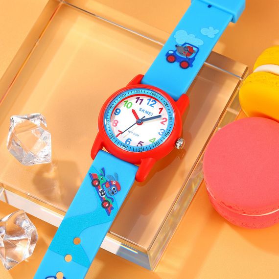 Skmei 2157BURD Blue-Red | Зображення 2