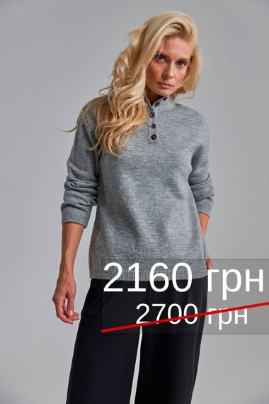 Джемпер на гудзиках 2838 | Зображення 9