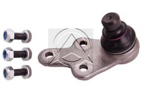 Опора кульова FORD C-MAX II, FOCUS III 10 перед. міст праворуч (Вир-во SIDEM) SIDEM 3881 на FORD C-MAX II (DXA/CB7, DXA/CEU)