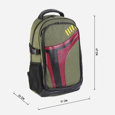 Рюкзак шкільний Cerda Star Wars - Boba Fett Casual Travel Backpack (CERDA-2100003724) | Зображення 6