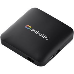 TV Медіаплеєр H96 MAX S905L3 2/16Gb/ Amlogic S905L3/ Android 14/ WiFi 2.4G+5G/LAN:100M/