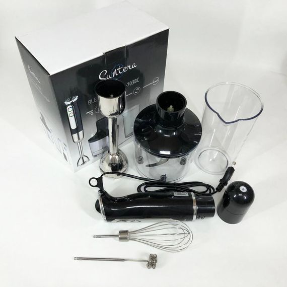 Блендер для дитячого пюре Suntera HB-703BC, 800Вт Блендер переносний | ZR-225 Блендер подрібнювач | Зображення 3