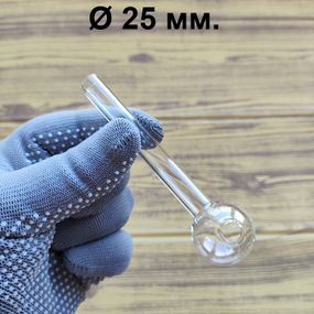 Стеклянная трубка Maga Oil Clear