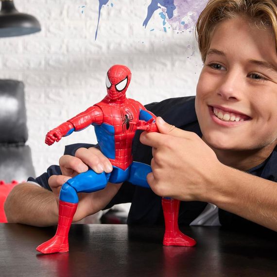 Игровая фигурка Человек-Паук 30 см Спайдермен Hasbro Marvel Spider-Man 12" Action Figure | Зображення 4